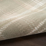 Nourison Grafix Olive 2'3" x 10' Area Rug Easy Clean, Non Shedding, Bed Room, Living Room, Dining Room, Kitchen (10' Runner)