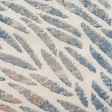 Nourison Splendid Modern Multicolor 3'11" x 5'11" Area Rug, Easy Clean, Non Shedding, Bed Room, Living Room, Dining Room, Kitchen (4x6)