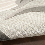 Nourison Aloha Beige 2' x 6' Area Rug Easy Clean, Non Shedding, Bed Room, Living Room, Dining Room, Kitchen (6' Runner)