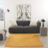 Nourison Essentials 4' x 6' Sunburst Fabric Outdoor Area Rug (4' x 6')