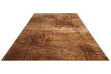 Nourison Somerset Rustic Latte 2' x 2'9'' Area-Rug, Easy-Cleaning, Non Shedding, Bed Room, Living Room, Dining Room, Kitchen (2x3)