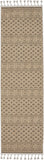 Nourison Elwood Mocha 2'2" x 8'2" Area -Rug, Modern, Moroccan, Easy -Cleaning, Non Shedding, Bed Room, Living Room, Dining Room, Kitchen, (8' x Runner)