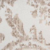 Nourison Jubilant Damask Ivory Beige 2'3" x 7'3" Area Rug, Easy Clean, Non Shedding, Bed Room, Living Room, Dining Room, Kitchen (2x7)