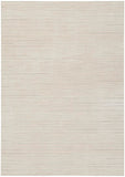 Nourison Santa Cruz 47x71 Indoor Contemporary Fabric Rug in Gray and Ivory