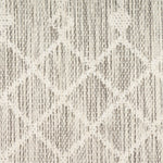 Nourison Positano Indoor/Outdoor Light Grey 9' x 12' Area Rug, Easy Cleaning, Non Shedding, Bed Room, Living Room, Dining Room, Backyard, Deck, Patio (9x12)