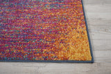 Nourison Passion Abstract Multicolor 1'10" x 2'10" Area -Rug, Easy -Cleaning, Non Shedding, Bed Room, Living Room, Dining Room, Kitchen (2x3)