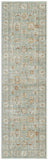 Nourison Traditional Home Traditional Mint 2'3" x 8' Area -Rug, Easy -Cleaning, Non Shedding, Bed Room, Living Room, Dining Room, Kitchen (2x8)