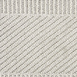 Nourison Elwood Grey/Ivory 2'2" x 4'5" Area -Rug, Casual, Moroccan, Easy -Cleaning, Non Shedding, Bed Room, Living Room, Dining Room, Kitchen, (2' x 4')