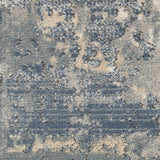 Nourison Concerto 2'2" x 7'6" Grey/Beige Modern Indoor Rug