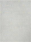 Nourison Jubilant JUB19, 4 ft x 6 ft, Ivory Blue