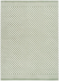Nourison Casual Green 3'11" x 5'11" Area Rug Easy Clean, Non Shedding, Bed Room, Living Room, Dining Room, Kitchen (4' x 6')