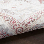Nourison Vintage Home Bohemian Ivory 2'2" x 7'6 Area Rug, Easy Clean, Non Shedding, Bed Room, Living Room, Dining Room, Backyard, Deck, Patio (2x8)