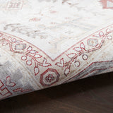 Nourison Vintage Home Bohemian Ivory 5' x 7' Area -Rug, Easy -Cleaning, Non Shedding, Bed Room, Living Room, Dining Room, Backyard, Deck, Patio (5x7)