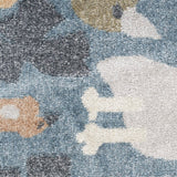 Nourison Astra Machine Washable Contemporary Multicolor 5'3" x 7' Kids Area Rug, Easy Clean, Non Shedding, Bed Room, Living Room, Dining Room, Kids Rug, Playroom, Nursery (5x7)