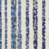 Nourison Grafix Abstract Blue Grey 5'3" x 7'3" Area -Rug, Easy -Cleaning, Non Shedding, Bed Room, Living Room, Dining Room, Kitchen (5x7)