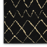 Nourison Grafix Tribal Black 4' x 6' Area Rug, 3'9" x 5'9"