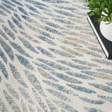 Nourison Splendid Modern Multicolor 5'3" x 7'3" Area Rug, Easy Clean, Non Shedding, Bed Room, Living Room, Dining Room, Kitchen (5x7)