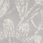 Nourison Whimsicle Floral Grey 4' x 6' Area Rug, Easy Cleaning, Non Shedding, Bed Room, Living Room, Dining Room, Kitchen (4x6)