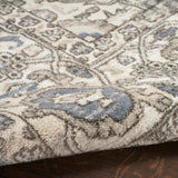 Nourison Concerto Blue 2'2" x 7'6" Area Rug Easy Clean, Non Shedding, Bed Room, Living Room, Dining Room, Kitchen (8' Runner)