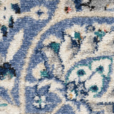 Nourison Passion Grey/Beige 2'2" x 10' Area -rug, Farmhouse, Transitional, Bed Room, Living Room, Dining Room, Kitchen, Easy -cleaning, Non Shedding, (10' Runner)