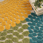Nourison Aloha 3'6" x 5'6" Area Rug with Multicolor Finish 099446168009