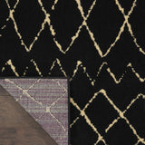 Nourison Grafix Tribal Black 3' x 5' Area Rug, 3' x 5'