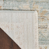 Nourison Traditional Home Traditional Mint 2'3" x 8' Area -Rug, Easy -Cleaning, Non Shedding, Bed Room, Living Room, Dining Room, Kitchen (2x8)