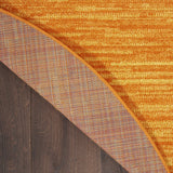 Nourison Essentials Indoor/Outdoor Sunburst 6' x Round Area Rug, Easy Cleaning, Non Shedding, Bed Room, Living Room, Dining Room, Backyard, Deck, Patio (6 Round)