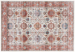Nourison Fulton Vintage Beige/Multi 2' x 3' Area -Rug, Easy -Cleaning, Non Shedding, Bed Room, Living Room, Dining Room, Kitchen (2x3)