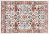 Nourison Fulton Vintage Beige/Multi 2' x 3' Area -Rug, Easy -Cleaning, Non Shedding, Bed Room, Living Room, Dining Room, Kitchen (2x3)
