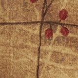 Nourison Somerset 6' Runner Brown Fabric Rustic Area Rug (6' Runner), Latte