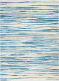 Nourison Jubilant JUB04, 5'3" x 7'3", Blue