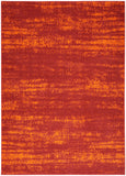 Nourison Essentials 5' x 7' Red Modern Rug
