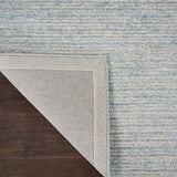 Nourison Weston Modern Aquamarine 5'3' x 7'5' Area -Rug, Easy -Cleaning, Non Shedding, Bed Room, Living Room, Dining Room, Kitchen (5x7)