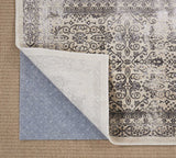Nourison RugLoc Grey 7'6" x 10'8" Non-Slip Rug Pad, (8x11)