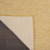 Nourison Positano Indoor/Outdoor Yellow 2'2" x 12' Area Rug, Easy Cleaning, Non Shedding, Bed Room, Living Room, Dining Room, Backyard, Deck, Patio (2x12)