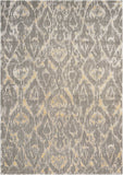 Nourison Nepal Vintage Quartz 2'3" x 3' Area -Rug, Easy -Cleaning, Non Shedding, Bed Room, Living Room, Dining Room, Kitchen (2x3)