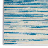Nourison Jubilant JUB04, 5'3" x 7'3", Blue