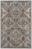 Nourison Home Allur All-over design Grey 4' x 6' Area -Rug, Easy -Cleaning, Non Shedding, Bed Room, Living Room, Dining Room, Kitchen (4x6)