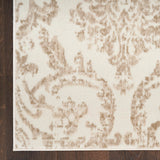 Nourison Jubilant 5' x 7' Ivory Beige Fabric Vintage Area Rug (5' x 7')