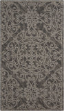 Nourison Damask Vintage Grey 2'3" x 3'9" Area -Rug, Non Shedding, Easy -Cleaning Bed Room, Living Room, Dining Room, Kitchen (2x4)" }