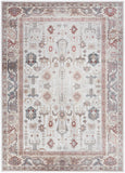 Nourison Vintage Home Bohemian Ivory 5' x 7' Area -Rug, Easy -Cleaning, Non Shedding, Bed Room, Living Room, Dining Room, Backyard, Deck, Patio (5x7)
