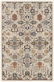 Nourison Home Allur All-over design Beige 4' x 6' Area -Rug, Easy -Cleaning, Non Shedding, Bed Room, Living Room, Dining Room, Kitchen (4x6)