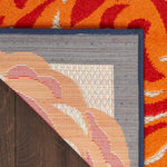 Nourison Aloha 3' x 4' Multicolor Fabric Contemporary Area Rug (3' x 4')