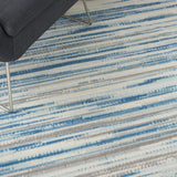 Nourison Jubilant JUB04, 5'3" x 7'3", Blue