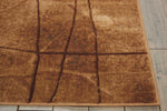 Nourison Somerset Rustic Latte 2' x 2'9'' Area-Rug, Easy-Cleaning, Non Shedding, Bed Room, Living Room, Dining Room, Kitchen (2x3)