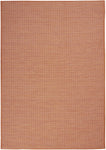Nourison Positano 3' x 5' Terracotta Fabric Modern Area Rug (3' x 5')