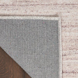 Nourison Washable Essentials Modern Ivory Mocha 5'3" x 7'3" Area Rug, Non Shedding, Bed Room, Living Room, Dining Room, Kitchen (5x7)