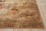 Nourison Somerset Floral Multicolor 2' x 2'9" Area-Rug, Easy-Cleaning, Non Shedding, Bed Room, Living Room, Dining Room, Kitchen (2x3)