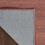 Nourison Washable Essentials Modern Mocha 2' x 6' Area Rug, Non Shedding, Bed Room, Living Room, Dining Room, Kitchen (2x6)